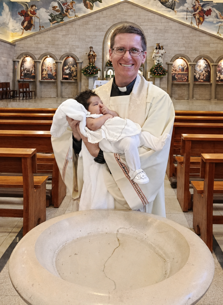 Padre Matthew Nobrega, Párroco